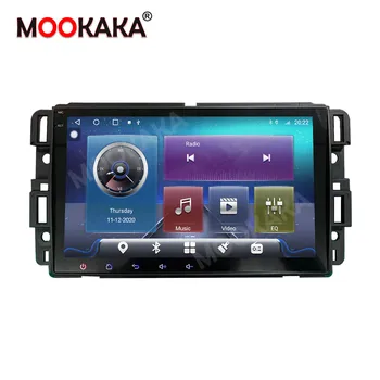 Carplay Android Radijskim Sprejemnikom Večpredstavnostnih Stereo Za GMC Yukon Tahoe 2007 2008 2009 2010 2011 2012 GPS Video Snemalnik Vodja Enote 5